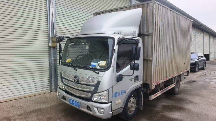 二手福田欧马可 129马力 载货车