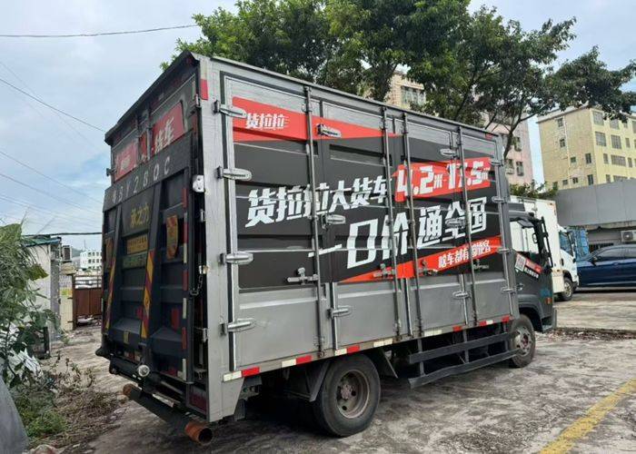 二手东风凯普特 160马力 载货车