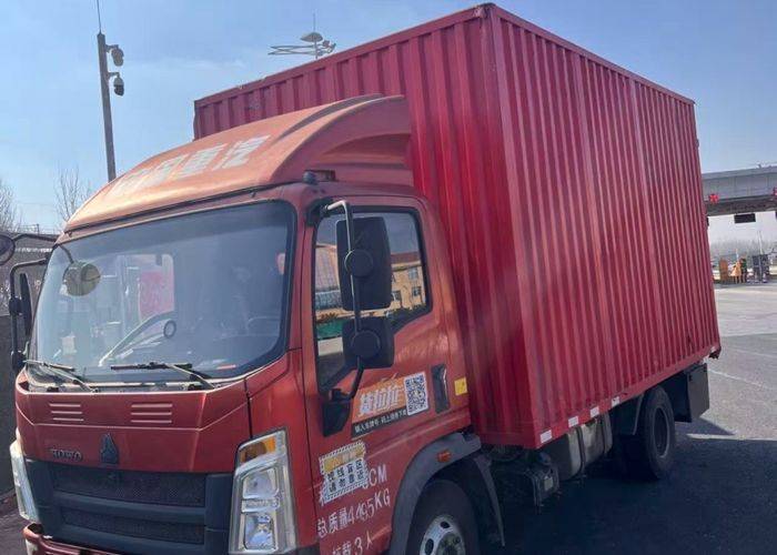 二手重汽HOWO轻卡 160马力 载货车
