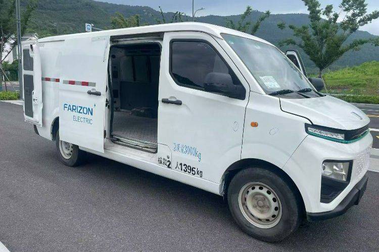 二手远程汽车 41.86Wh 电动卡车