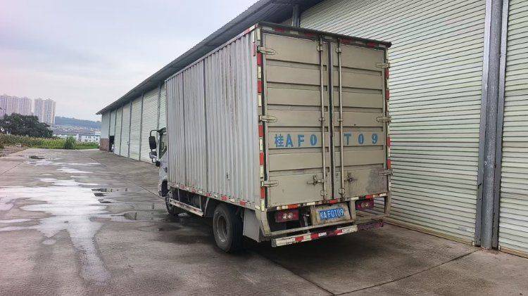 二手福田欧马可 129马力 载货车
