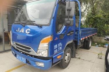 二手江淮 康铃J3 137马力 3.7米单排栏板轻卡(国六) 单桥 上汽通用五菱二手载货车 蓝牌图片