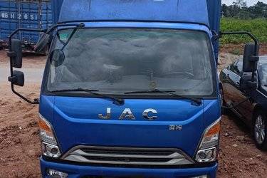 二手江淮 康铃J6 156马力 4.18米单排厢式轻卡(国五) 单桥 云内动力二手载货车 蓝牌图片