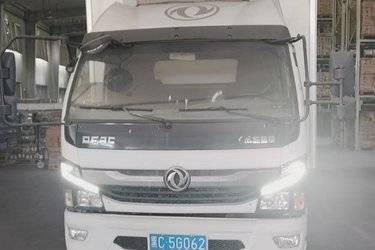 二手冷藏车 东风凯普特 凯普特K6 150 4.2 4X2图片