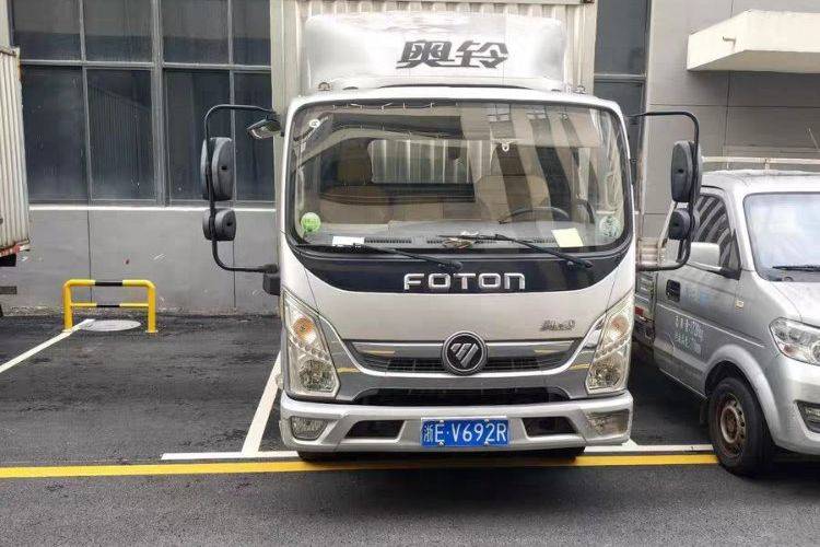 二手福田奥铃 120马力 载货车