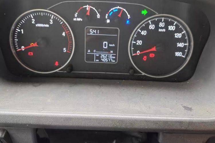 二手福田奥铃 120马力 载货车