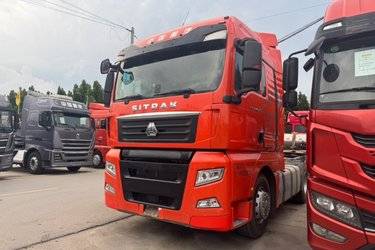 二手中国重汽 汕德卡SITRAK G7重卡 540马力 6X4 牵引车(国六)(液缓)(国六) 双驱 曼二手牵引车 黄牌图片