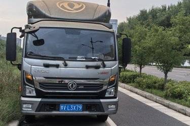 二手东风 凯普特星云K6-L 轻量化豪华版 163马力 3.8米排半厢式轻卡(国六) 单桥 东风股份二手载货车 蓝牌图片