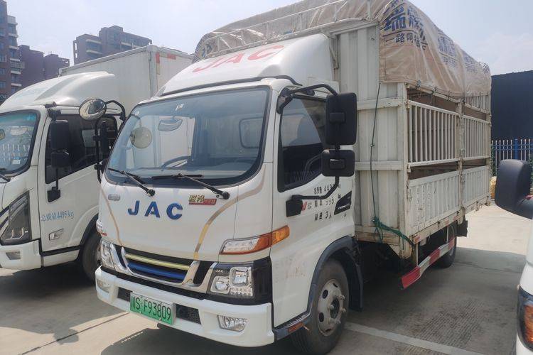 二手江淮骏铃 15.55Wh 电动卡车