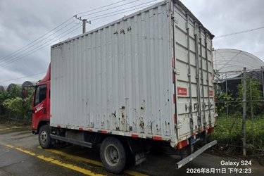 二手冷藏车 一汽解放轻卡 J6F 150 3.85 4X2图片