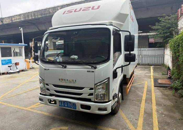 二手江西五十铃 170马力 载货车