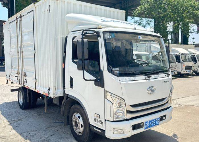 二手上汽轻卡(原上汽跃进) 115马力 载货车