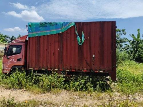 开瑞绿卡 110马力 载货车