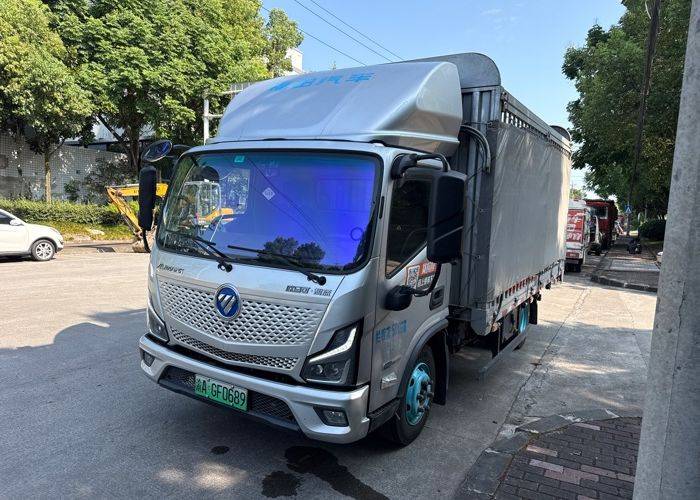二手福田欧马可 158马力 载货车