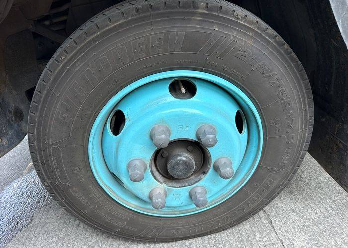 二手福田欧马可 158马力 载货车