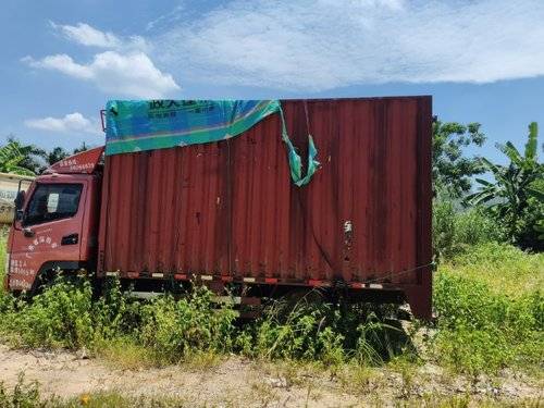 开瑞绿卡 110马力 载货车