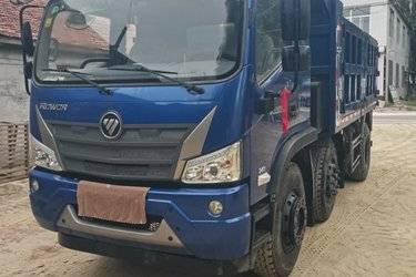 二手福田瑞沃 大金刚ES5 标载型 240马力 6X2 4.8米自卸车(国六) 前四后四 玉柴二手自卸车 黄牌