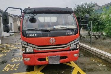 二手东风 多利卡D7 150马力 5.15米单排栏板轻卡(国五) 单桥 玉柴二手载货车 黄牌图片