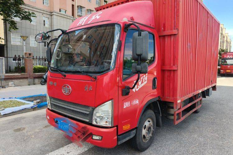 二手一汽解放轻卡 130马力 载货车