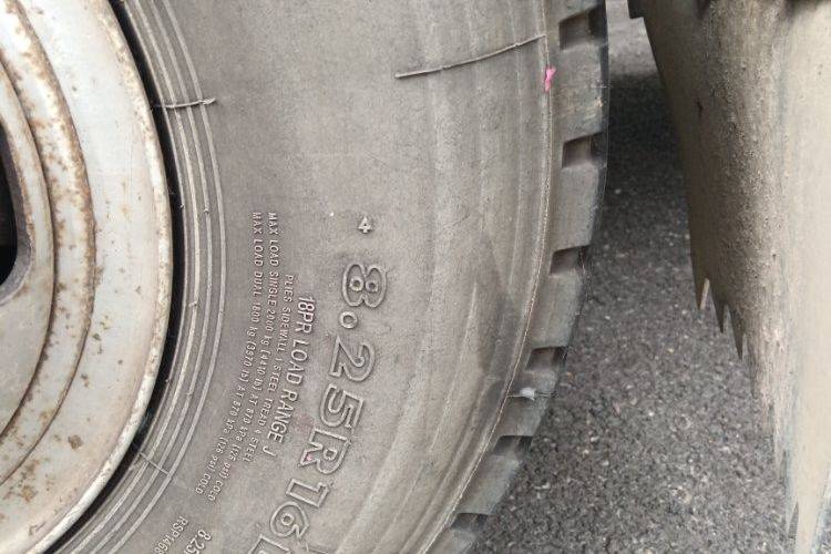二手重汽豪沃(HOWO) 156马力 载货车