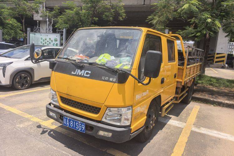 二手江铃汽车 122马力 自卸车