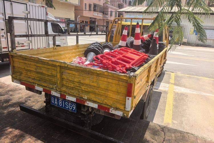 二手江铃汽车 122马力 自卸车