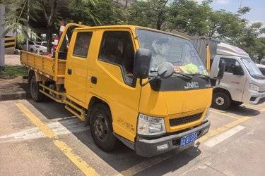 二手江铃 新款顺达 122马力 3.19米自卸车(国六) 单桥 江铃二手自卸车 蓝牌图片