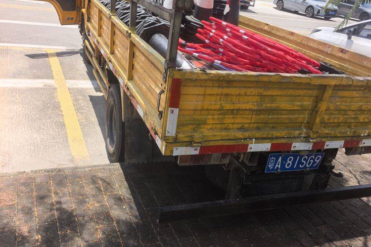 二手江铃汽车 122马力 自卸车