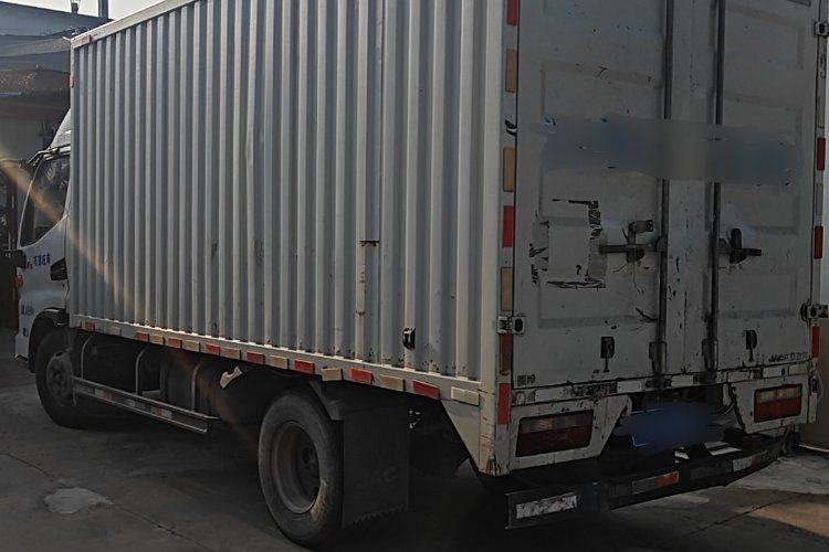 二手江淮骏铃 116马力 载货车