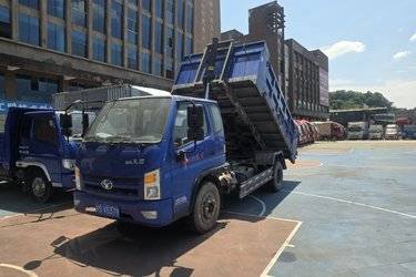 二手时风 风顺 150马力 4X2 3.19米自卸车(国六) 单桥 全柴二手自卸车 蓝牌图片