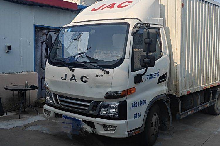 二手江淮骏铃 116马力 载货车