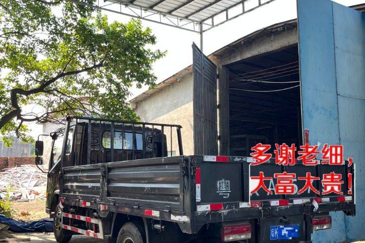 二手福田瑞沃 150马力 载货车