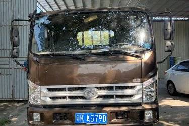 二手福田瑞沃 骁运L3 150马力 3.25米排半栏板轻卡(国六) 单桥 福田康明斯二手载货车 蓝牌图片