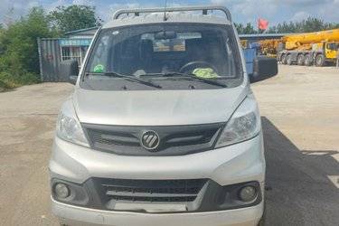 二手福田 祥菱V2 基本型 1.6L 122马力 汽油 3.3米单排栏板微卡(国六) 单桥 北汽福田二手载货车 蓝牌图片