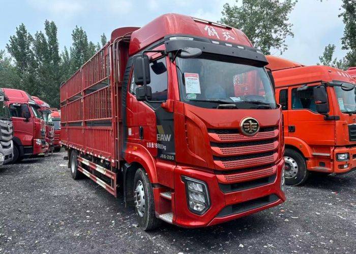 二手一汽解放 280马力 载货车