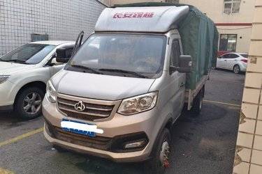 二手长安跨越王X3 1.6L 122马力 汽油 3.3米单排栏板微卡(国六) 单桥 东安二手载货车 蓝牌图片