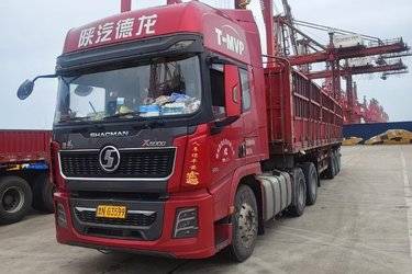 二手陕汽重卡 德龙X5000 480马力 6X4 牵引车(国五) 双驱 潍柴二手牵引车 黄牌图片