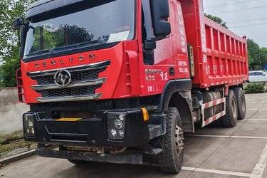���ֿ����������� ��ʨ�ؿ� 390���� 6X4 6����ж��(����) ����� �Ϸƺ������ж�� ����