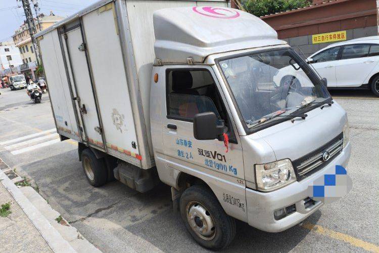 二手福田祥菱 114马力 载货车