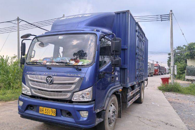 二手福田欧马可 190马力 载货车