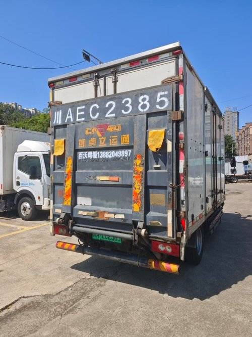 福田奥铃 100.27Wh 电动卡车
