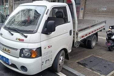 二手江淮 恺达X5 82马力 3.11米单排栏板微卡(国六) 单桥 江淮动力二手载货车 蓝牌图片
