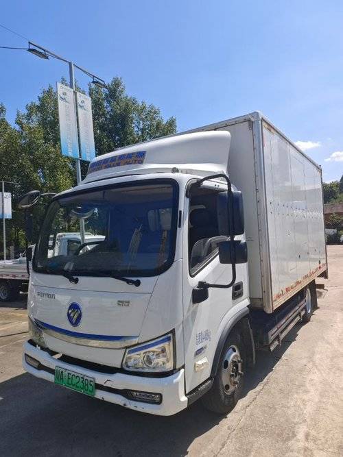 福田奥铃 100.27Wh 电动卡车