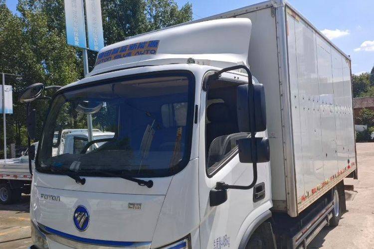福田奥铃 100.27Wh 电动卡车