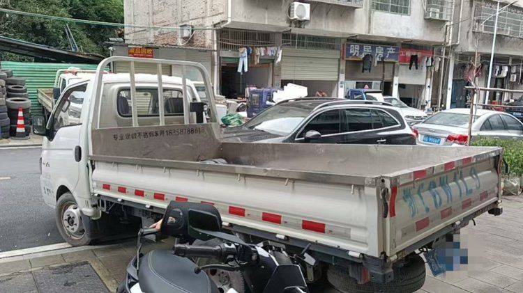 二手江淮恺达 82马力 载货车