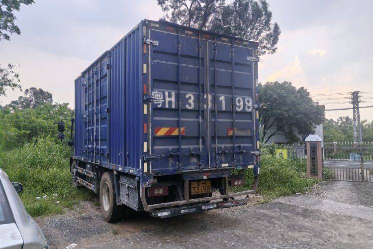 二手福田欧马可 190马力 载货车