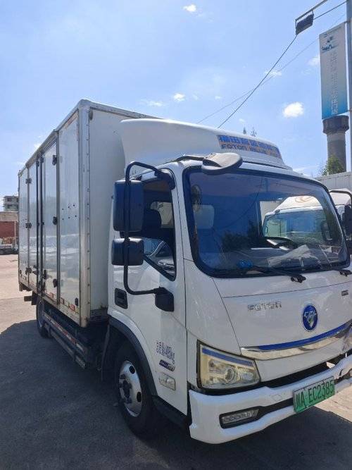 福田奥铃 100.27Wh 电动卡车