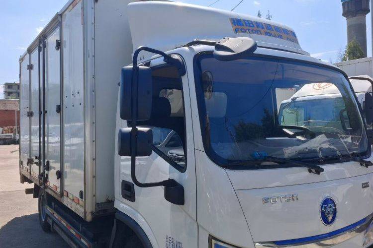 福田奥铃 100.27Wh 电动卡车