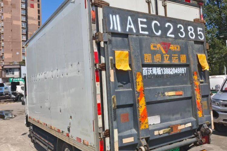 福田奥铃 100.27Wh 电动卡车
