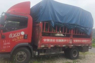 二手解放 虎VH 160马力 4.16米单排轻卡底盘(国五) 单桥 潍柴二手载货车图片